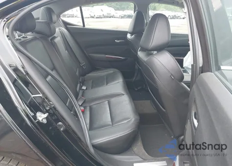 2017 Acura Tlx Technology Package from USA, damaged, VIN 19UUB1F56HA000970